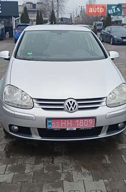 Хэтчбек Volkswagen Golf 2008 в Барышевке