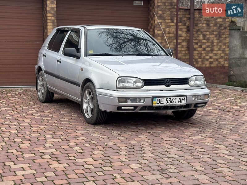 Volkswagen Golf 1996 Volkswagen Golf 1996