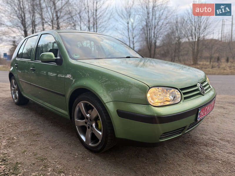 Хетчбек Volkswagen Golf 2000 в Турці