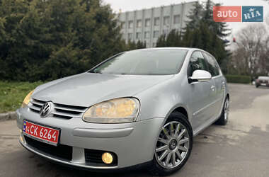 Хэтчбек Volkswagen Golf 2006 в Шепетовке