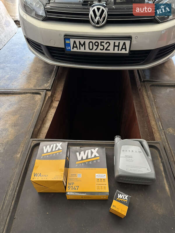 Універсал Volkswagen Golf 2010 в Бердичеві