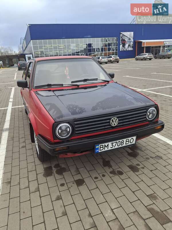 Хэтчбек Volkswagen Golf 1989 в Конотопе