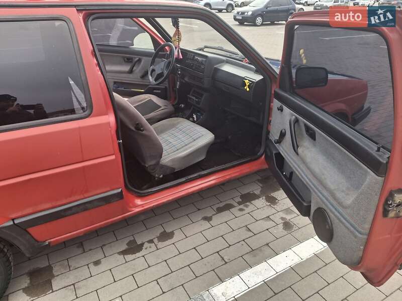 Хэтчбек Volkswagen Golf 1989 в Конотопе