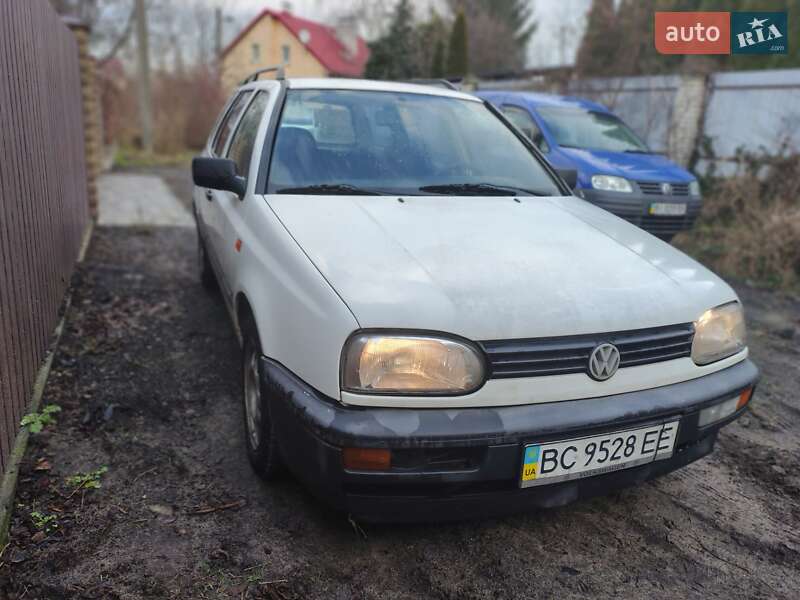 Универсал Volkswagen Golf 1994 в Шептицькому