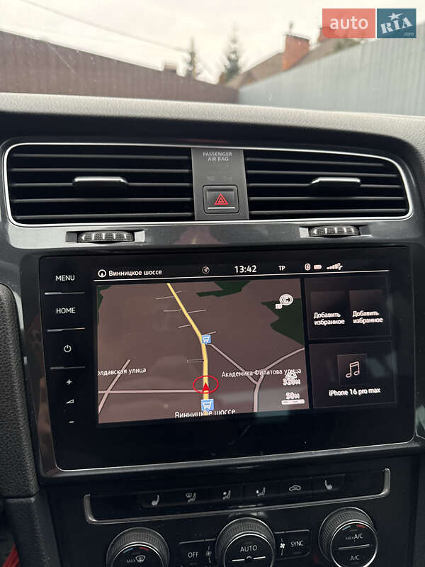 Хэтчбек Volkswagen Golf 2017 в Хмельницком фото 33 Хэтчбек Volkswagen Golf 2017 в Хмельницком