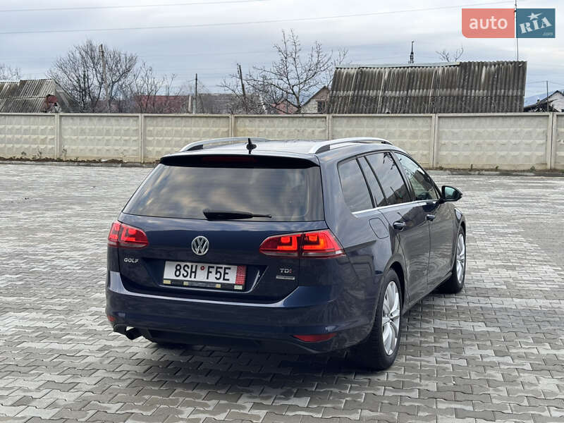 Універсал Volkswagen Golf 2013 в Мукачевому