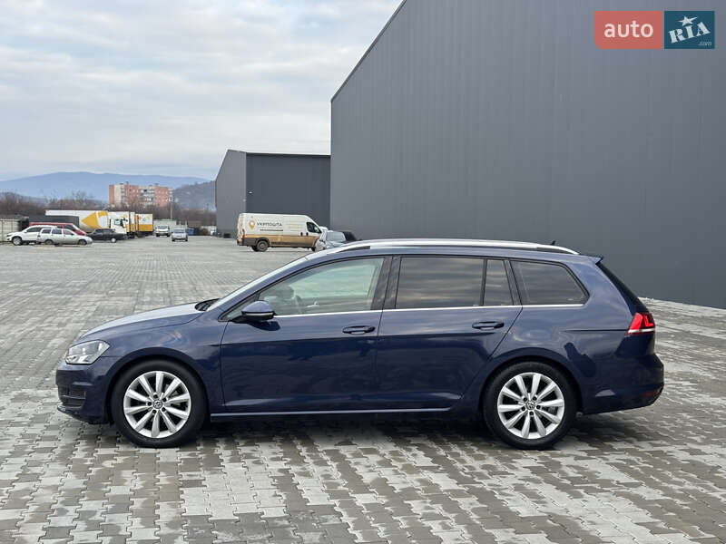 Універсал Volkswagen Golf 2013 в Мукачевому