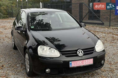 Хэтчбек Volkswagen Golf 2007 в Луцке