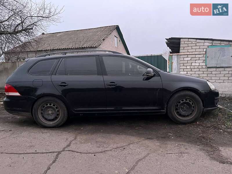 Універсал Volkswagen Golf 2008 в Павлограді