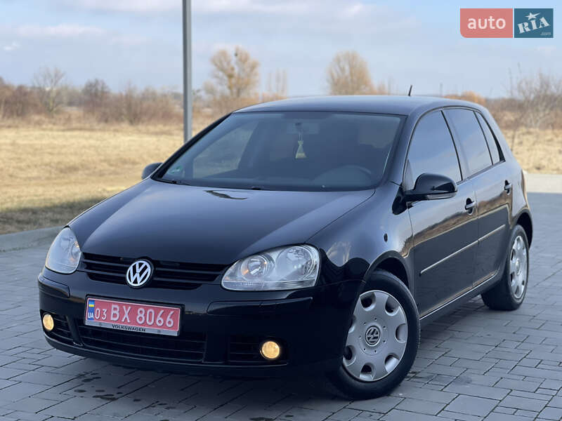 Volkswagen Golf 2008 Volkswagen Golf 2008