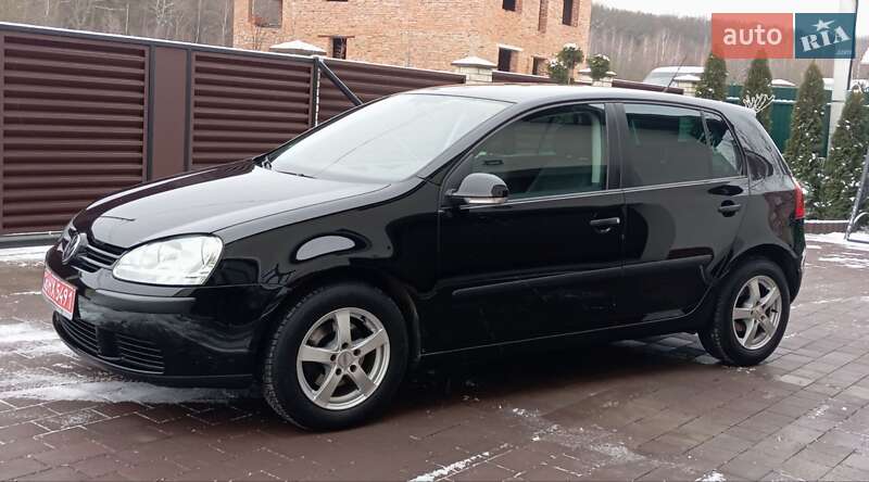 Хетчбек Volkswagen Golf 2006 в Бучачі