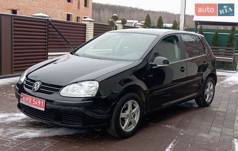 Хетчбек Volkswagen Golf 2006 в Бучачі