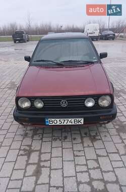 Хэтчбек Volkswagen Golf 1987 в Львове