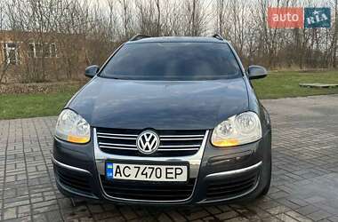 Універсал Volkswagen Golf 2008 в Нововолинську