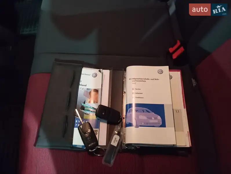 Хетчбек Volkswagen Golf 2006 в Бучачі документ