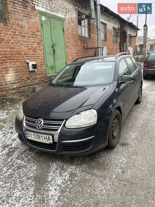 Универсал Volkswagen Golf 2008 в Полтаве