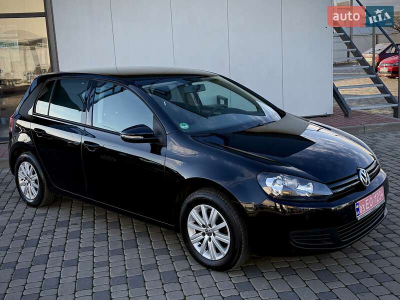 Хетчбек Volkswagen Golf 2011 в Мукачевому