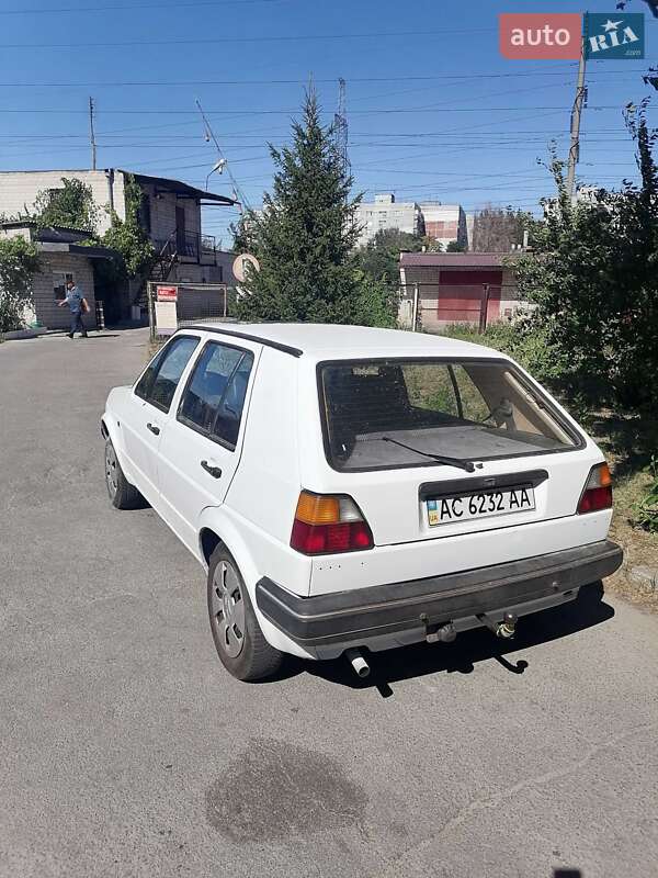 Хетчбек Volkswagen Golf 1984 в Запоріжжі