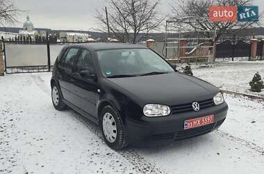 Хетчбек Volkswagen Golf 2001 в Бучачі