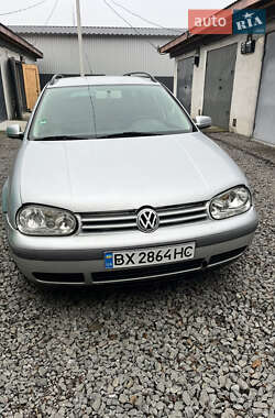Универсал Volkswagen Golf 2001 в Хмельницком