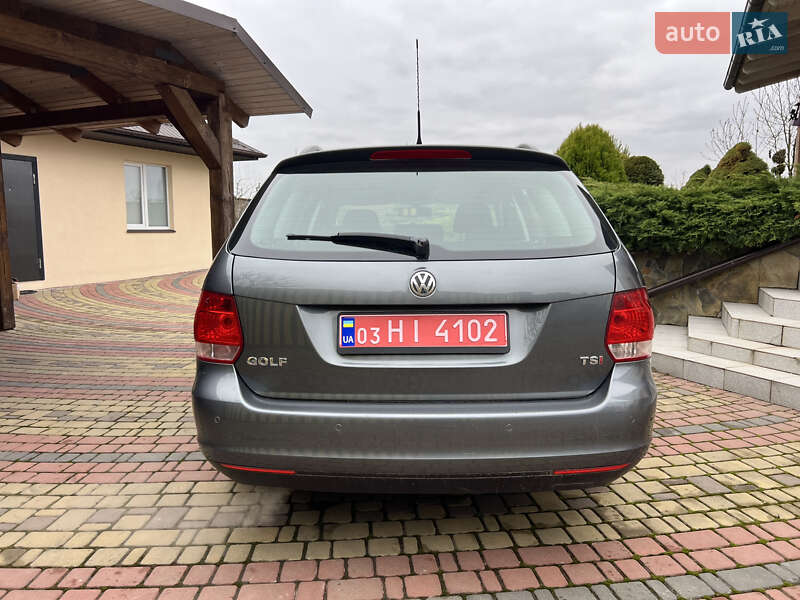Универсал Volkswagen Golf 2009 в Луцке