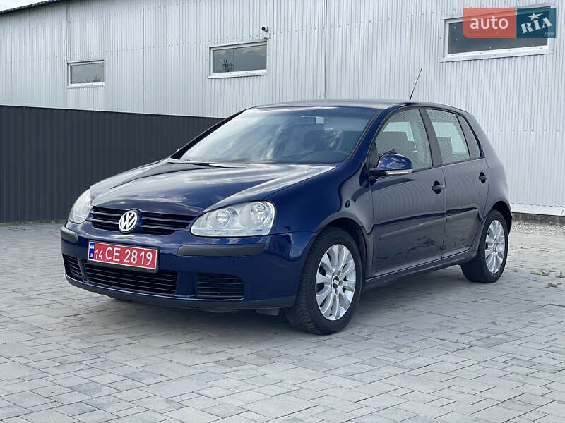 Хэтчбек Volkswagen Golf 2005 в Калуше фото 9 Хэтчбек Volkswagen Golf 2005 в Калуше