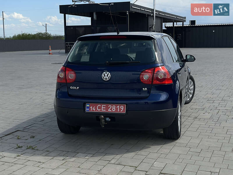 Хэтчбек Volkswagen Golf 2005 в Калуше фото 43 Хэтчбек Volkswagen Golf 2005 в Калуше