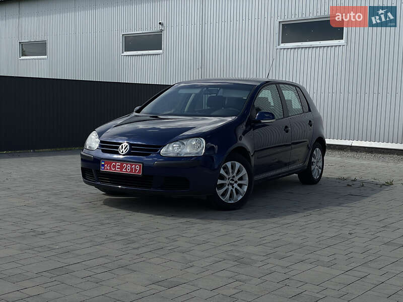 Хэтчбек Volkswagen Golf 2005 в Калуше фото 47 Хэтчбек Volkswagen Golf 2005 в Калуше