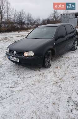 Хэтчбек Volkswagen Golf 2000 в Литине