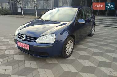 Хэтчбек Volkswagen Golf 2005 в Белой Церкви