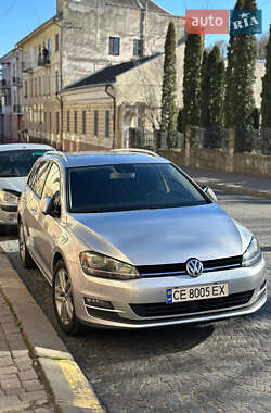 Универсал Volkswagen Golf 2015 в Глыбокой