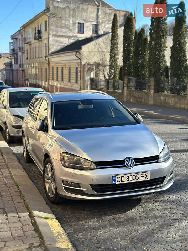 Універсал Volkswagen Golf 2015 в Глибокій