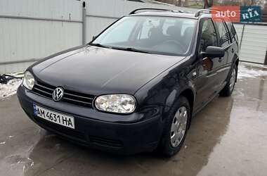 Универсал Volkswagen Golf 2002 в Бердичеве