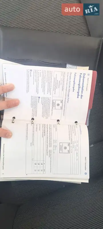 Хетчбек Volkswagen Golf 2007 в Олександрії документ