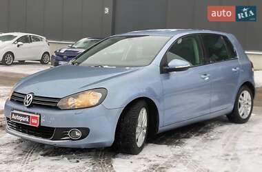 Хетчбек Volkswagen Golf 2010 в Львові