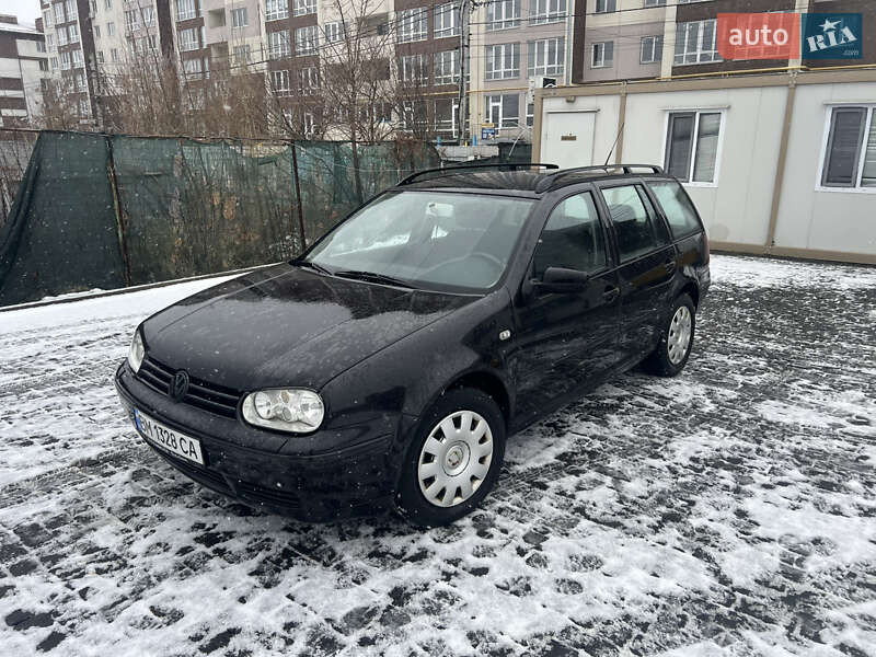 Volkswagen Golf 2001