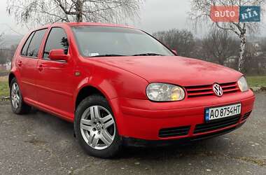 Хетчбек Volkswagen Golf 1998 в Дніпрі