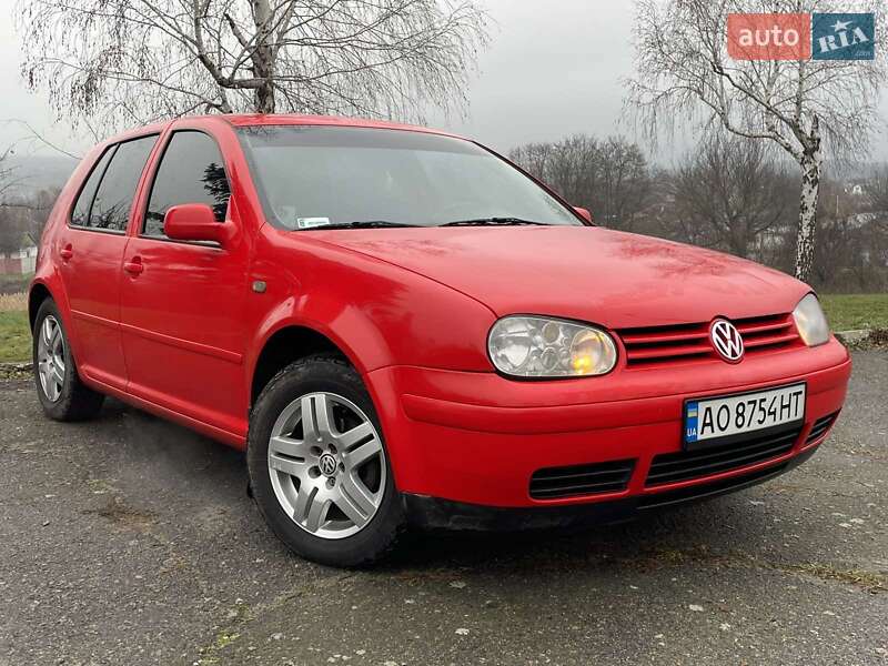 Volkswagen Golf 1998