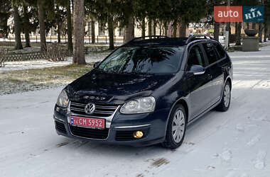 Універсал Volkswagen Golf 2007 в Умані