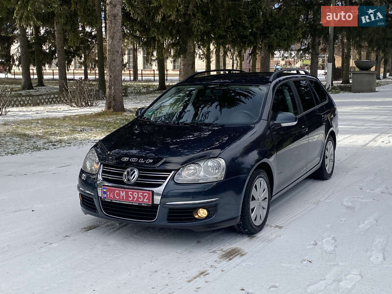 Універсал Volkswagen Golf 2007 в Умані