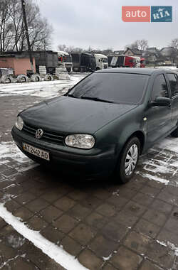 Хетчбек Volkswagen Golf 1999 в Івано-Франківську