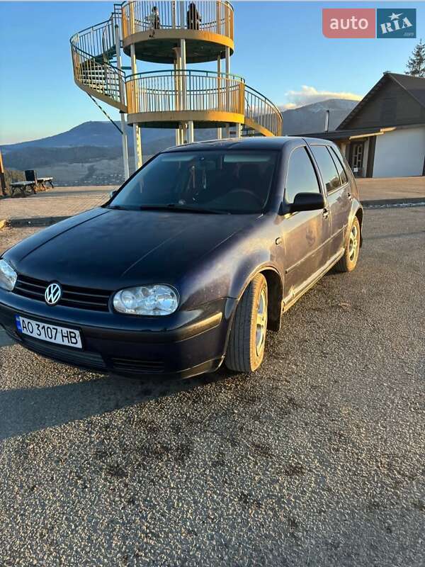 Хэтчбек Volkswagen Golf 1999 в Мукачево