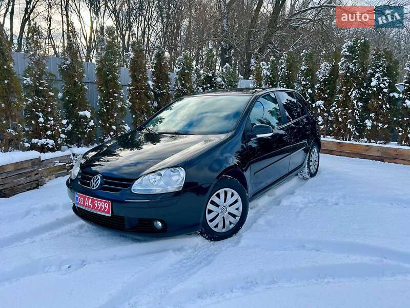 Хетчбек Volkswagen Golf 2008 в Полтаві
