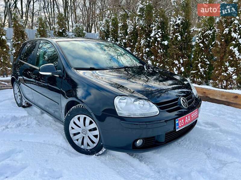 Хетчбек Volkswagen Golf 2008 в Полтаві