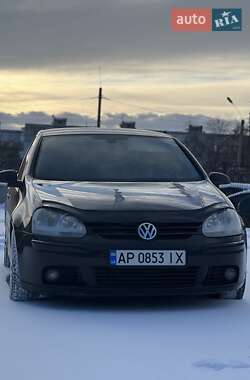 Хэтчбек Volkswagen Golf 2007 в Запорожье