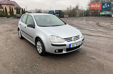 Хэтчбек Volkswagen Golf 2007 в Нововолынске