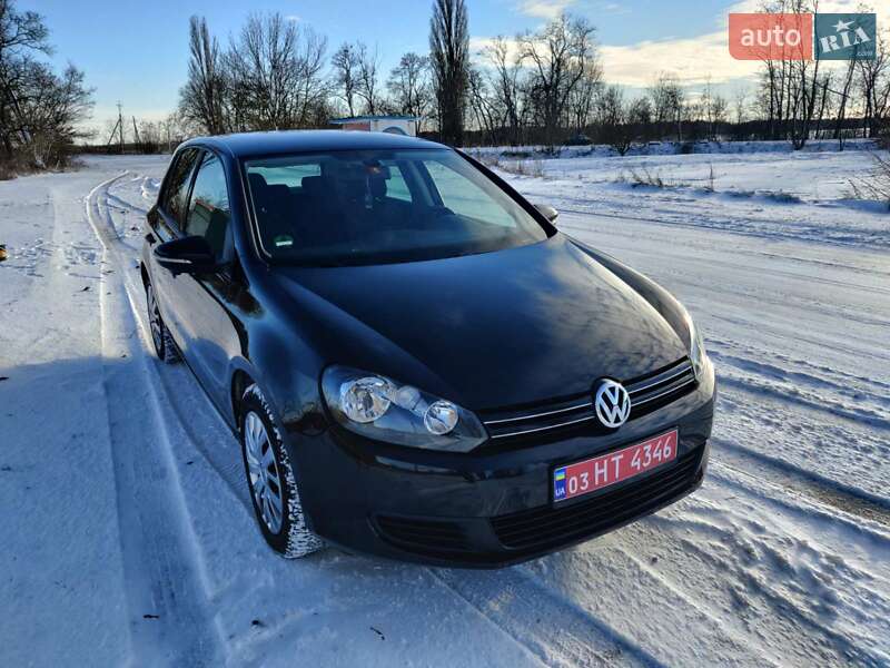 Хетчбек Volkswagen Golf 2009 в Баришівка