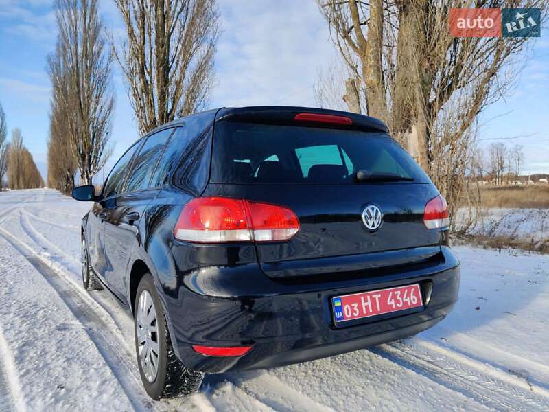 Хетчбек Volkswagen Golf 2009 в Баришівка