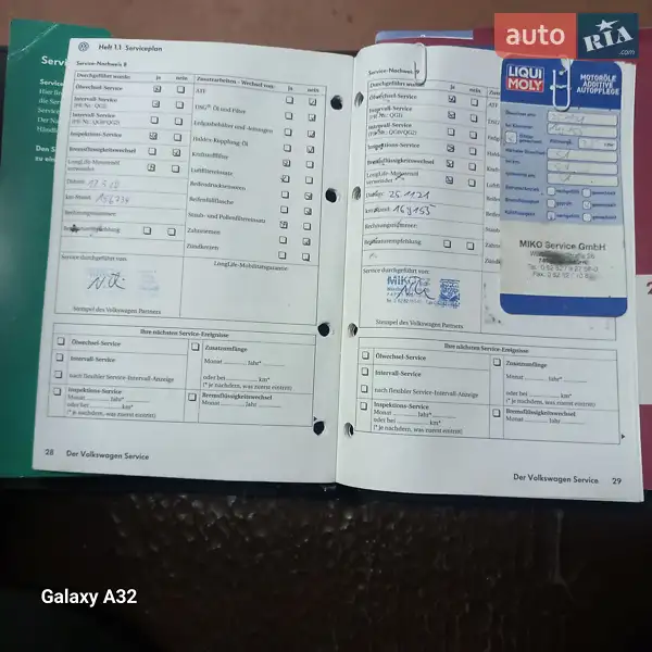 Хетчбек Volkswagen Golf 2009 в Баришівка документ