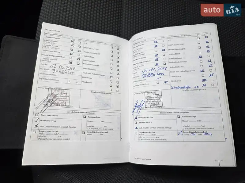 Универсал Volkswagen Golf 2010 в Луцке документ